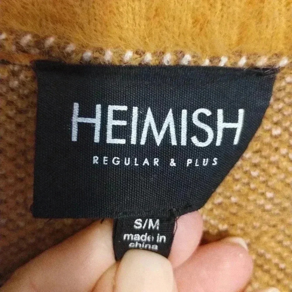 Long small flaw very soft Cardigan - Picture 2 of 9